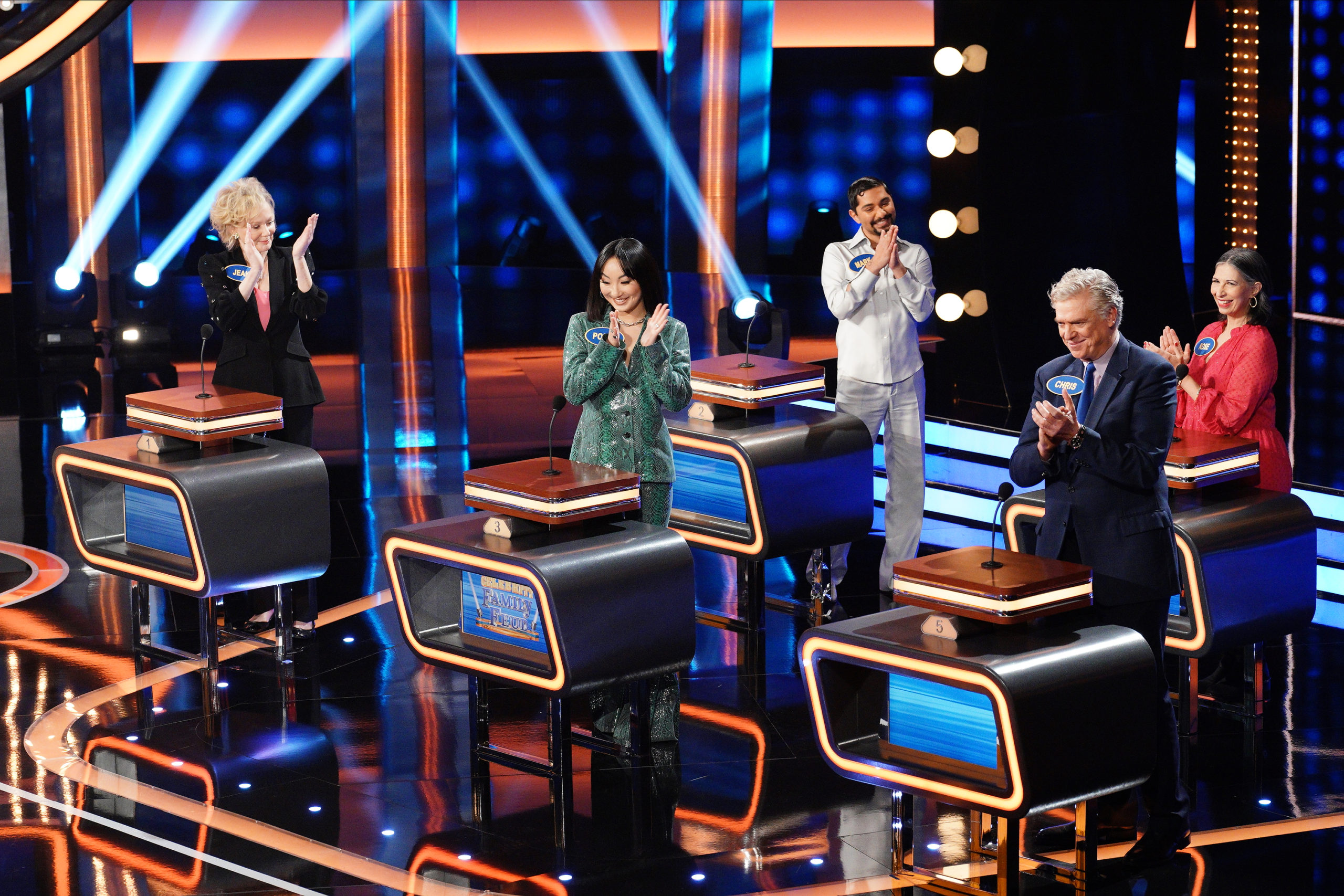 Celebrity Family Feud TV Show on ABC Season Eight Viewer Votes