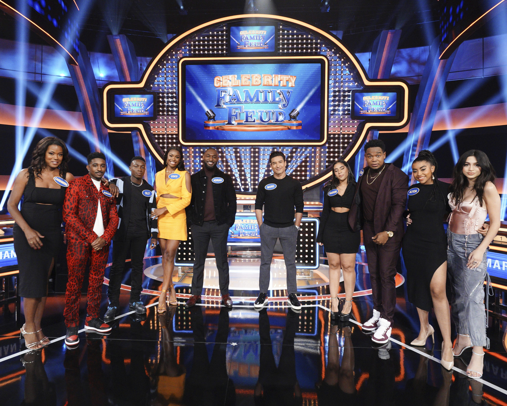 Celebrity Family Feud Season Nine; ABC Renews Steve Harvey Game Show