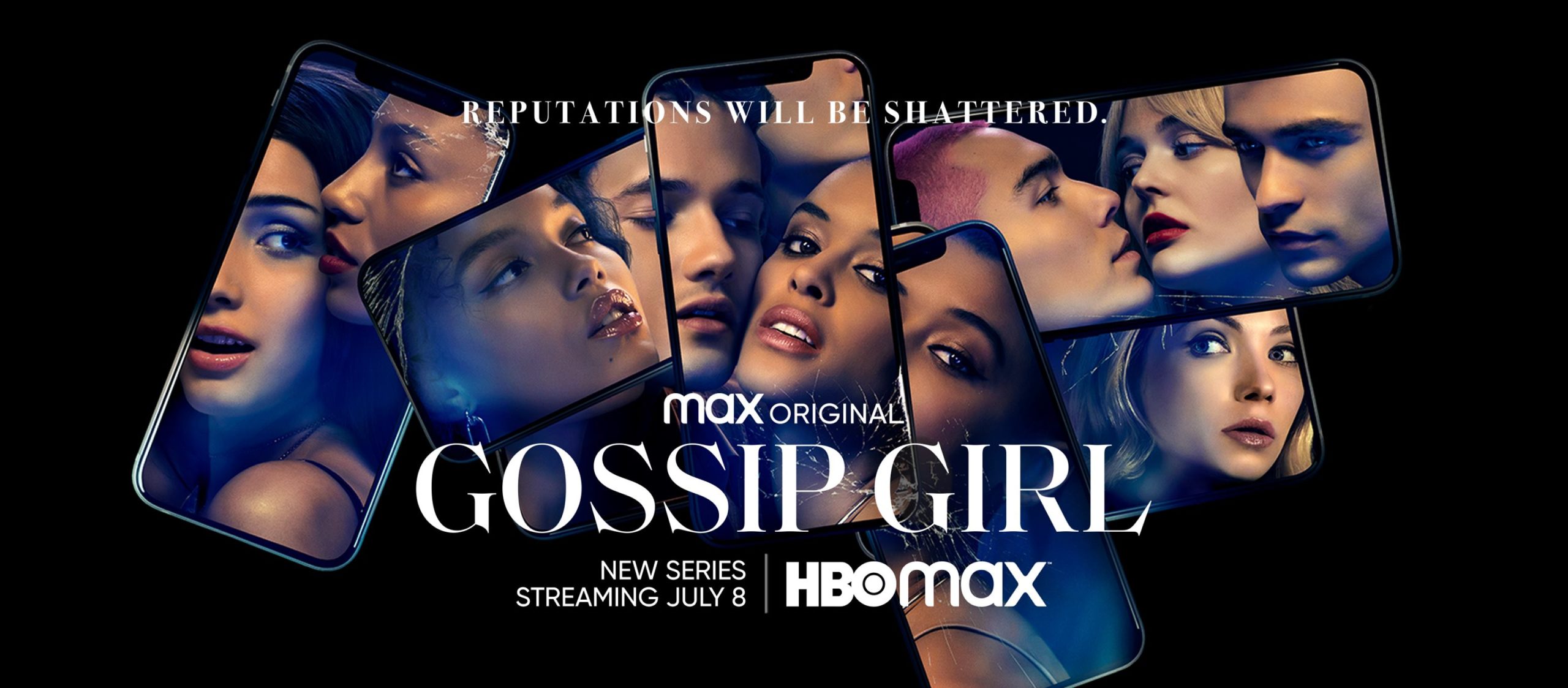 Gossip Girl (Zion Moreno, Savannah Lee Smith) TV Show Poster - Lost Posters