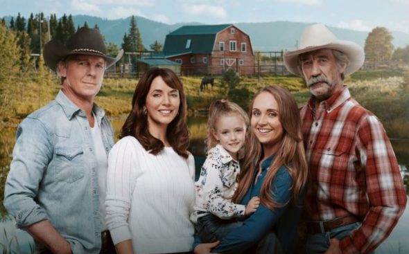 Heartland TV show on CBC, UP Faith & Family, UPtv, Netflix