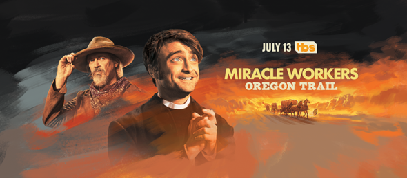 Miracle Workers TV show on TBS: season 3 ratings