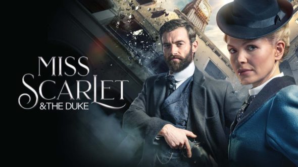 Miss Scarlet and the Duke TV Show on PBS: canceled or renewed?