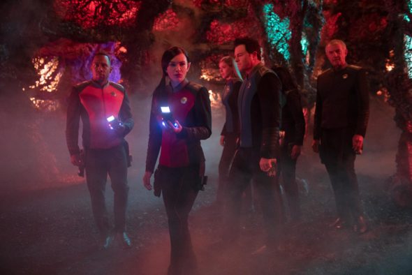 The Orville TV show on Hulu (New Horizons): canceled or renewed for season 4?