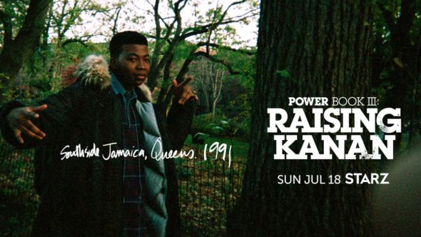 Power Book III: Raising Kanan: Season One Ratings - canceled + renewed