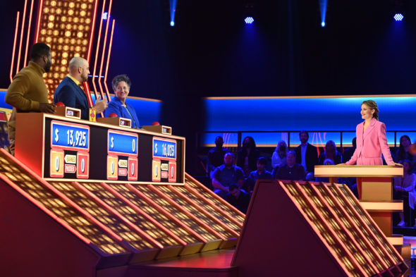 Press Your Luck TV show on ABC: canceled or renewed for season 5