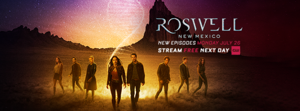 Roswell New Mexico TV show on The CW: season 3 ratings