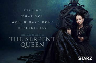 #The Serpent Queen: Starz Releases Premiere Date and Key Art for Historical Drama Series (Watch)