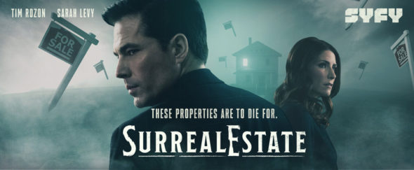 SurrealEstate TV show on Syfy: season 1 ratings