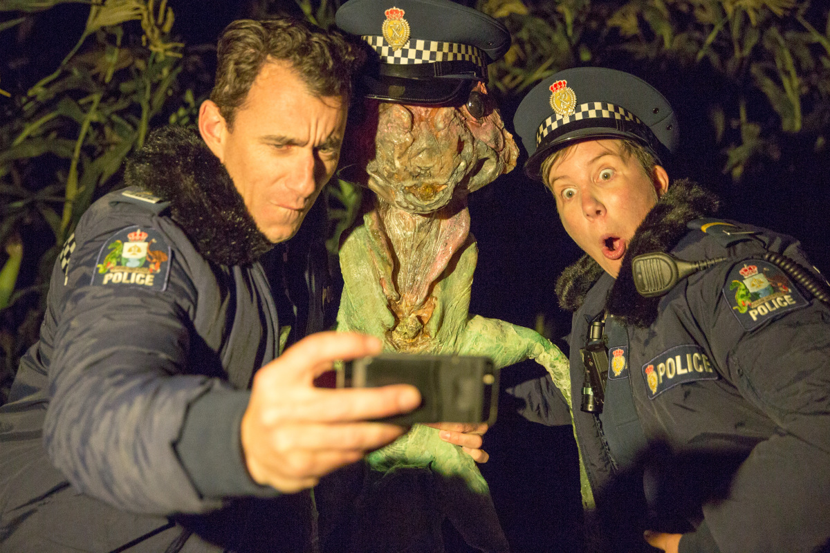#Wellington Paranormal: Season Three of Comedy-Horror Series Coming to The CW