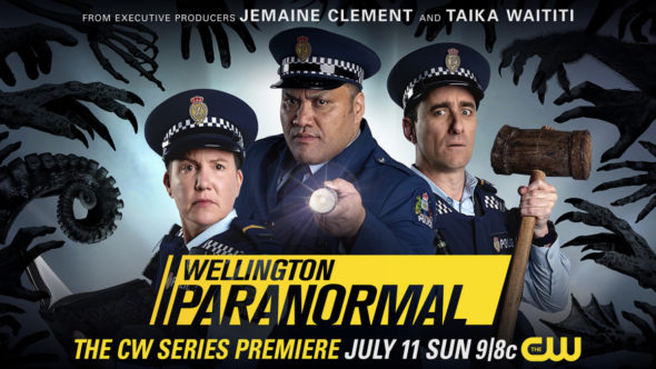 Wellington Paranormal TV show on The CW: season 1 ratings