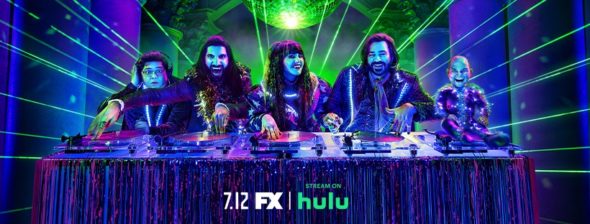 What We Do in the Shadows TV show on FX: season 4 ratings