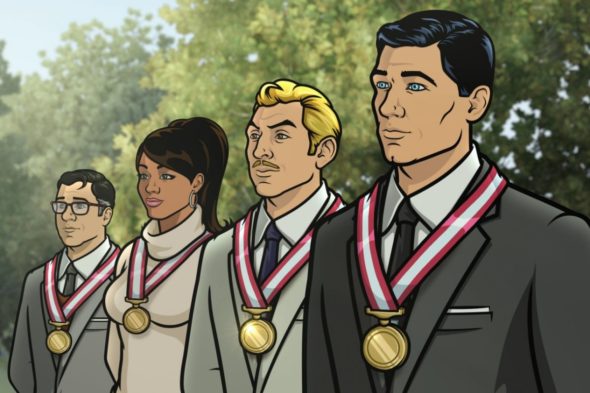 Archer TV show on FXX: canceled or renewed for season 13?