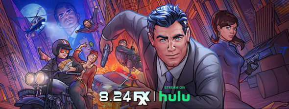 Archer TV show on FXX: season 13 ratings