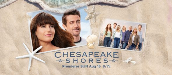 Chesapeake Shores TV show on Hallmark Channel: season 5 ratings