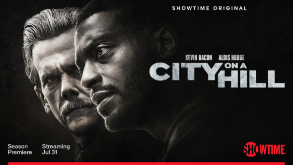 City on a Hill TV show on Showtime: season 3 ratings