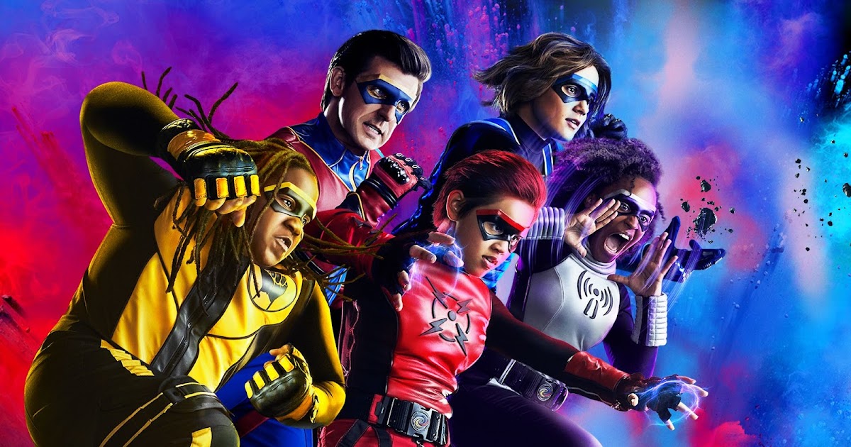 #Danger Force: Season Three Renewal Set for Nickelodeon Live-Action Superhero Series