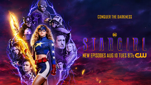 DC's Stargirl TV show on The CW: season 2 ratings