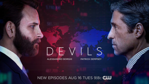Devils TV show on The CW: season 2 ratings
