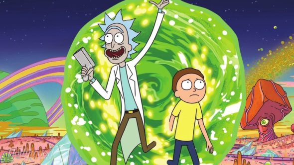 Reply. x. 0. Rick and Morty could not go anywhere for a long time. 