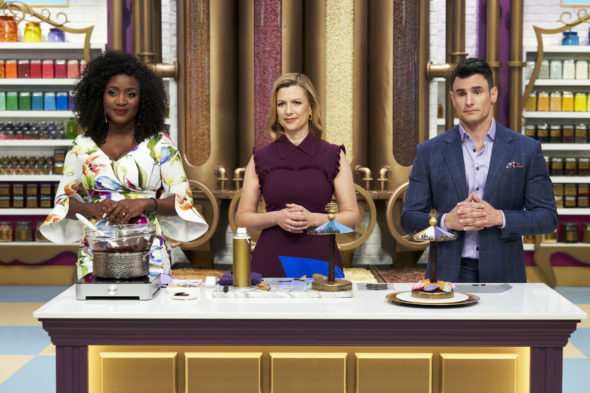 Great Chocolate Showdown TV show on The CW: canceled or renewed for season 3?