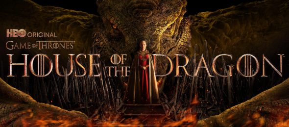 House of the Dragon TV show on HBO: season 1 ratings