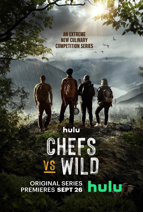 Chefs Vs. Wild TV Show on Hulu: canceled or renewed?