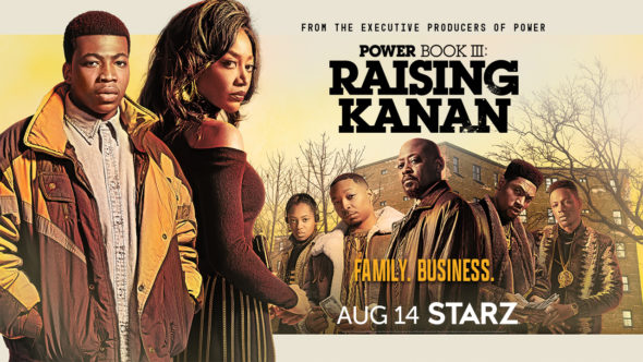 Power Book III: Raising Kanan TV show on Starz: season 2 ratings