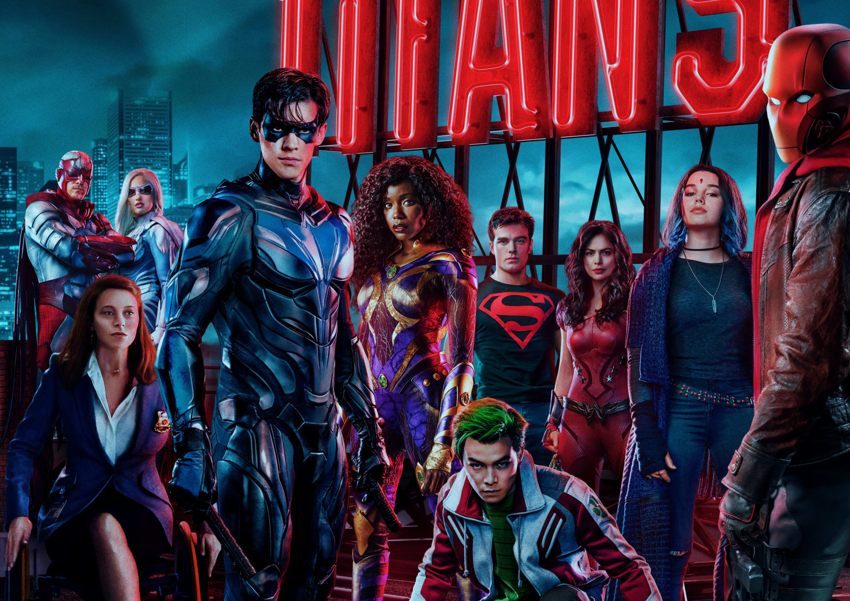 Titans on HBO Max cancelled? season four? canceled + renewed TV