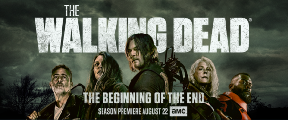 The Walking Dead TV show on AMC: season 11 ratings