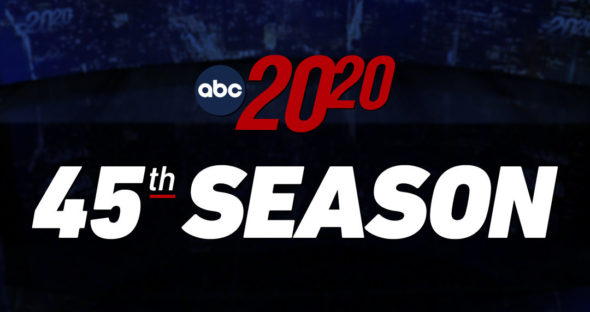 20/20 TV show on ABC: season 45 ratings