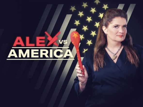 Alex Vs America TV Show on Food Network: canceled or renewed?