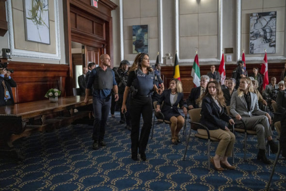 Law & Order TV show on NBC: canceled or renewed?