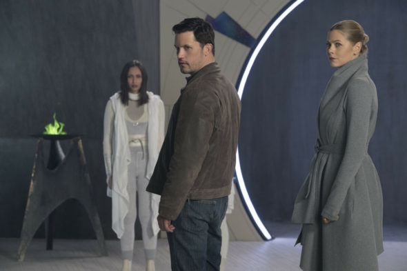 Roswell, New Mexico TV Show on The CW: canceled or renewed?