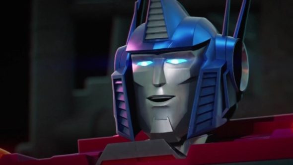 New transformers hot sale tv show