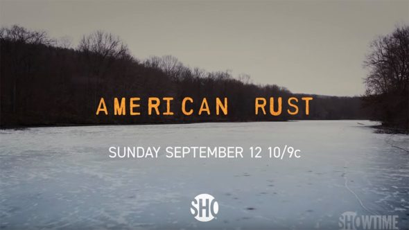 American Rust TV show on Showtime: season 1 ratings