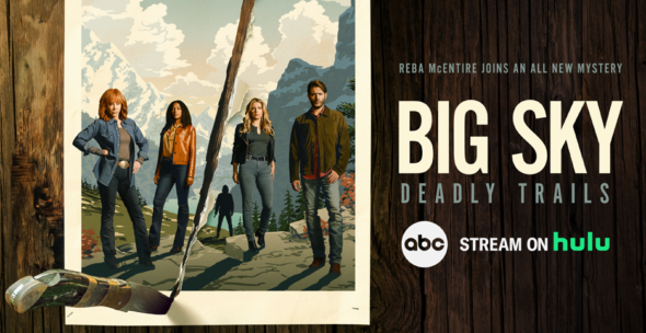 Big Sky TV show on ABC: season 3 ratings