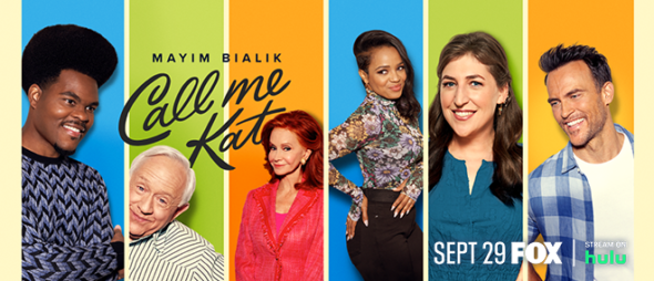 Call Me Kat TV show on FOX: season 3 ratings
