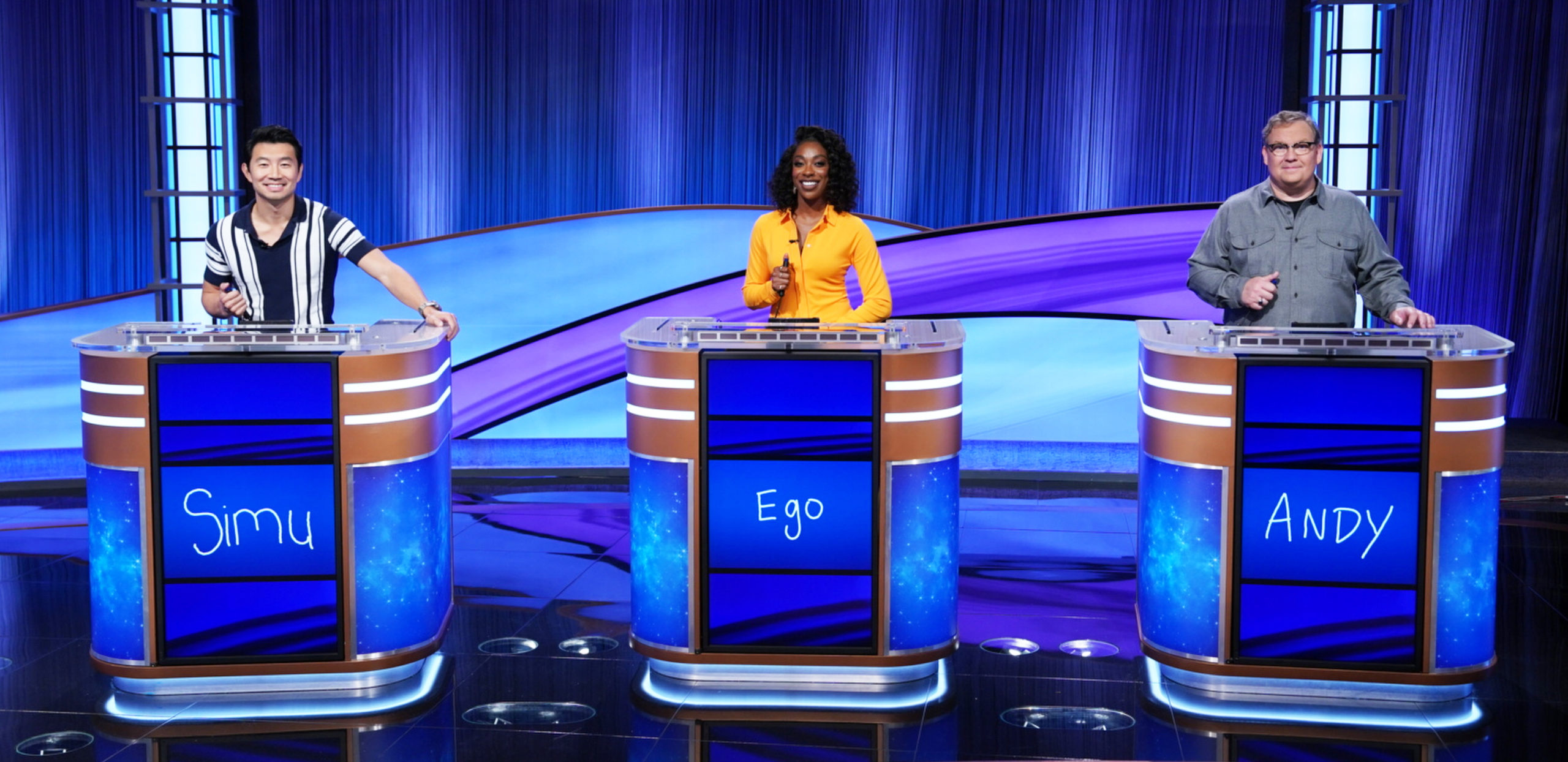 Celebrity Jeopardy! TV Show on ABC: Season One Viewer Votes - canceled ...