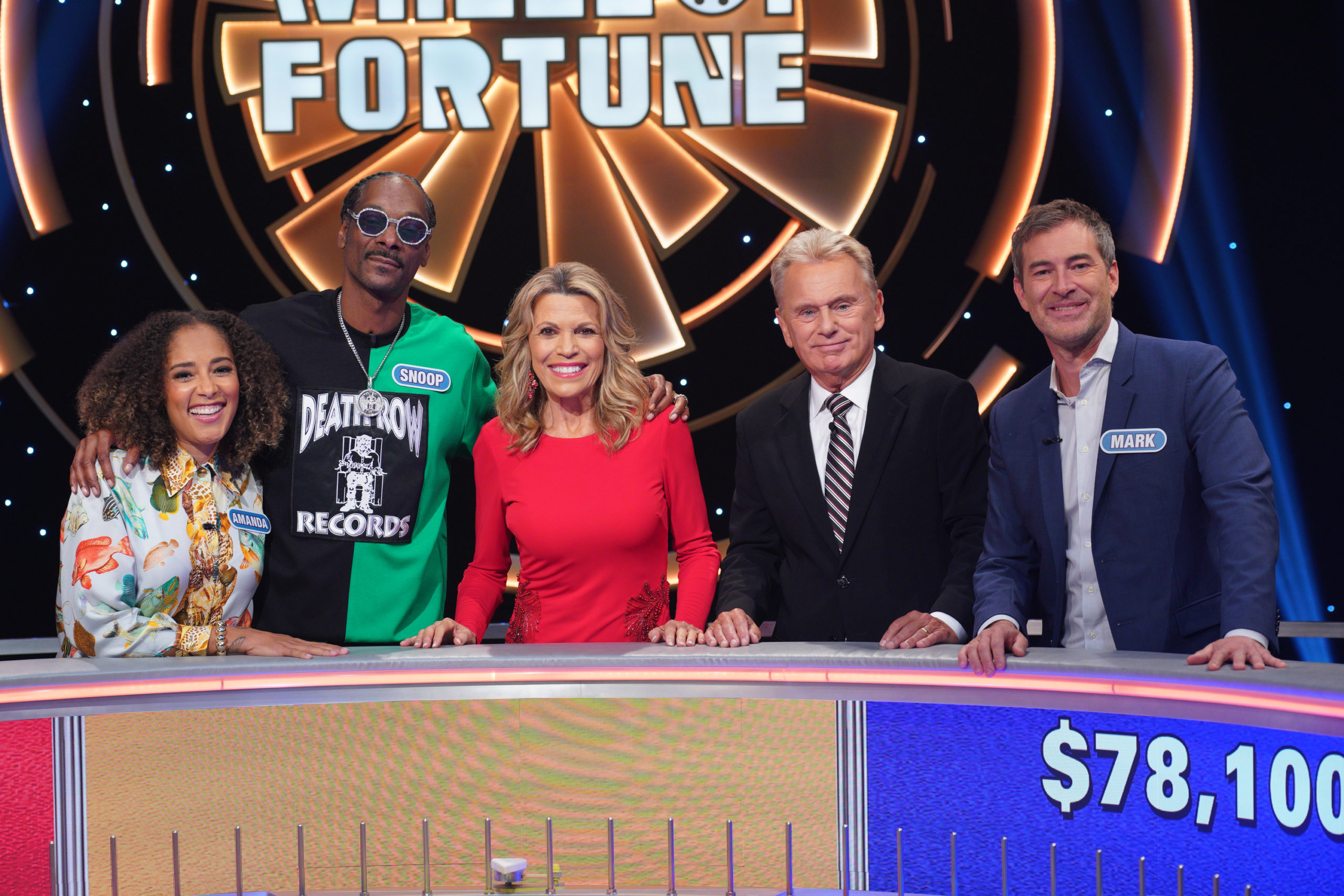 Celebrity Wheel Of Fortune TV Show On ABC Season Three Viewer Votes 