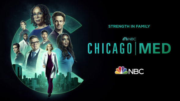 Chicago Med TV show on NBC: season 8 ratings