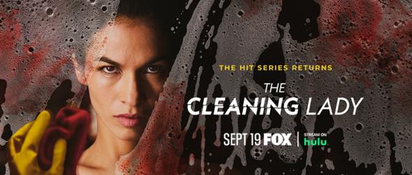 The Cleaning Lady TV show on FOX: season 2 ratings