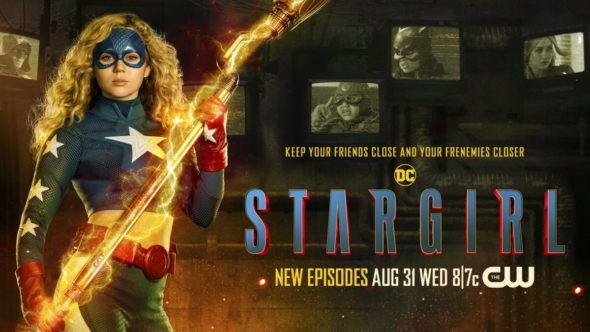 DC's Stargirl TV show on The CW: season 3 ratings
