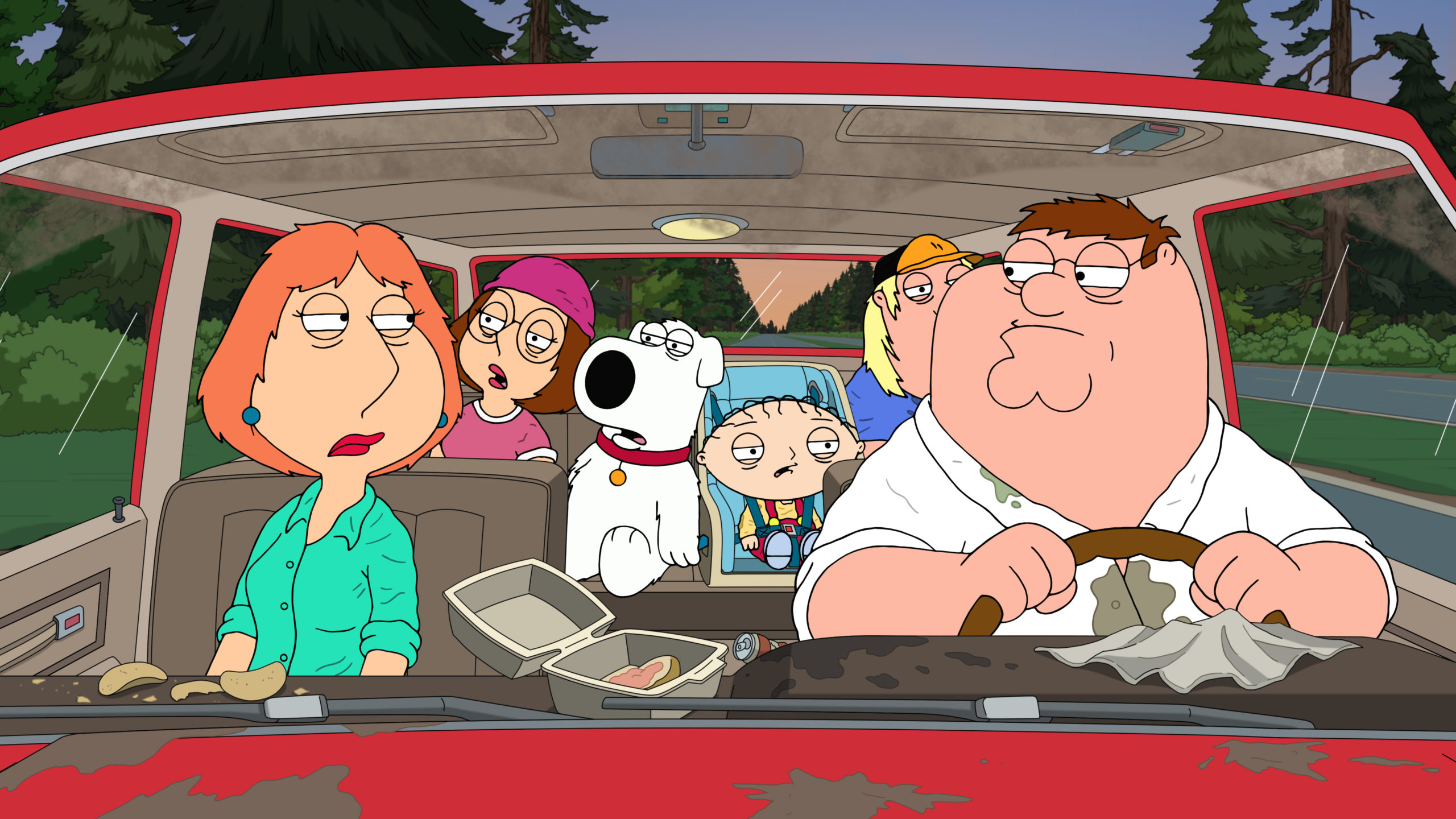Family Guy TV Show on FOX Season 20 Viewer Votes canceled + renewed