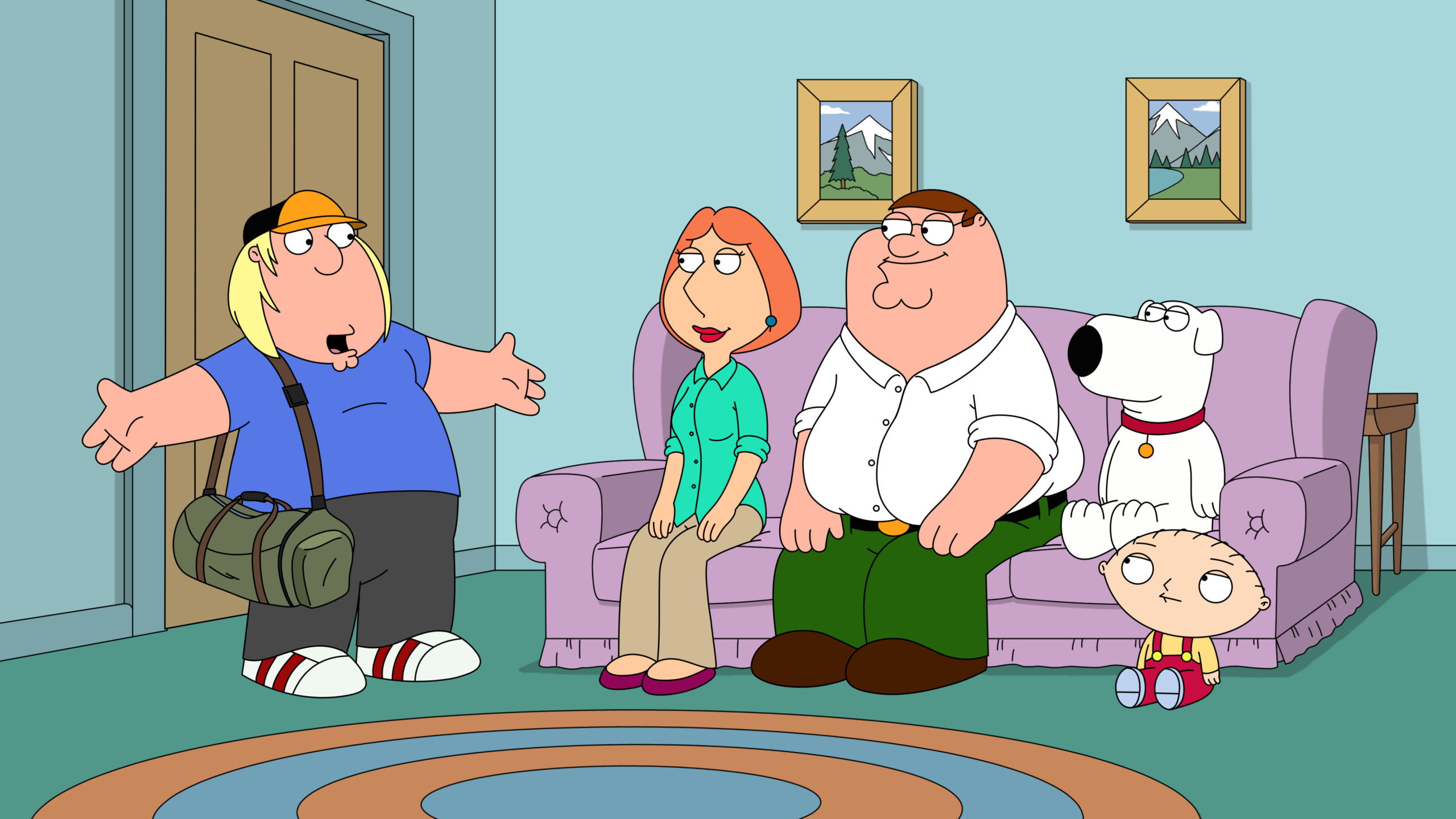 Family Guy on FOX cancelled or season 21? canceled + renewed TV