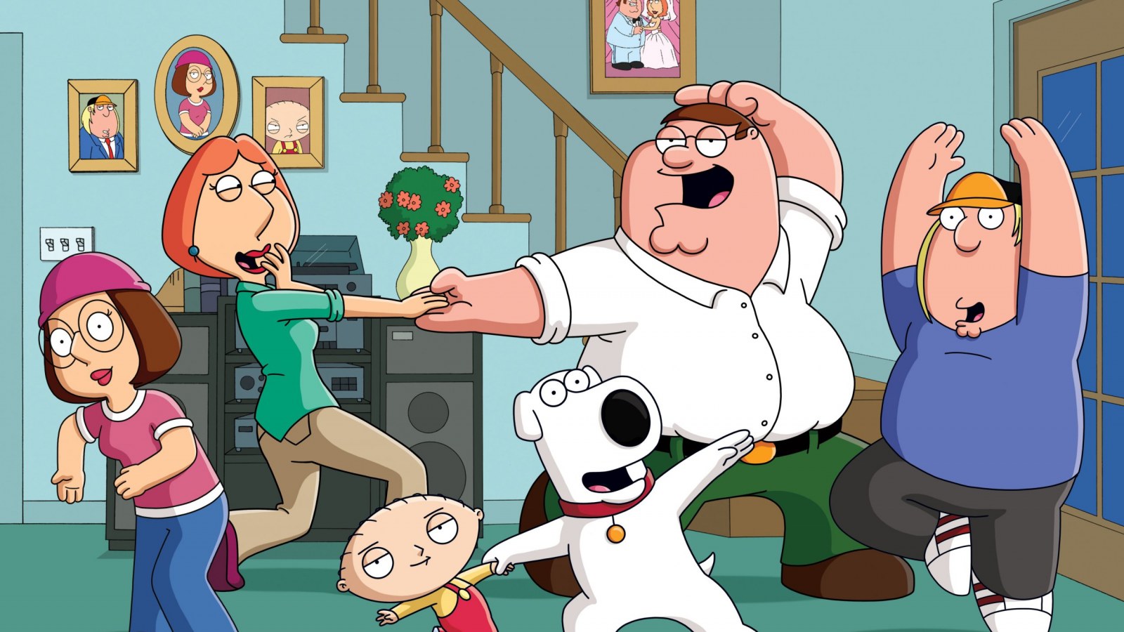 #Family Guy: Seasons 22 & 23; FOX Comedy Series Renewed Through 2024-25