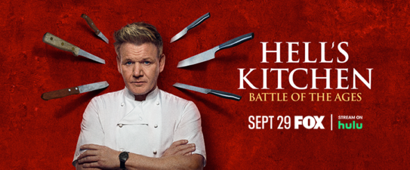 Hell's Kitchen TV show on FOX: season 21 ratings