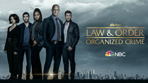 Law & Order: Organized Crime TV show on NBC: season 3 ratings