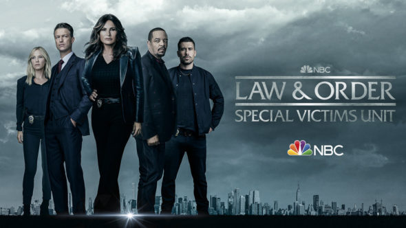 Law & Order: Special Victims Unit TV show on NBC: season 24 ratings