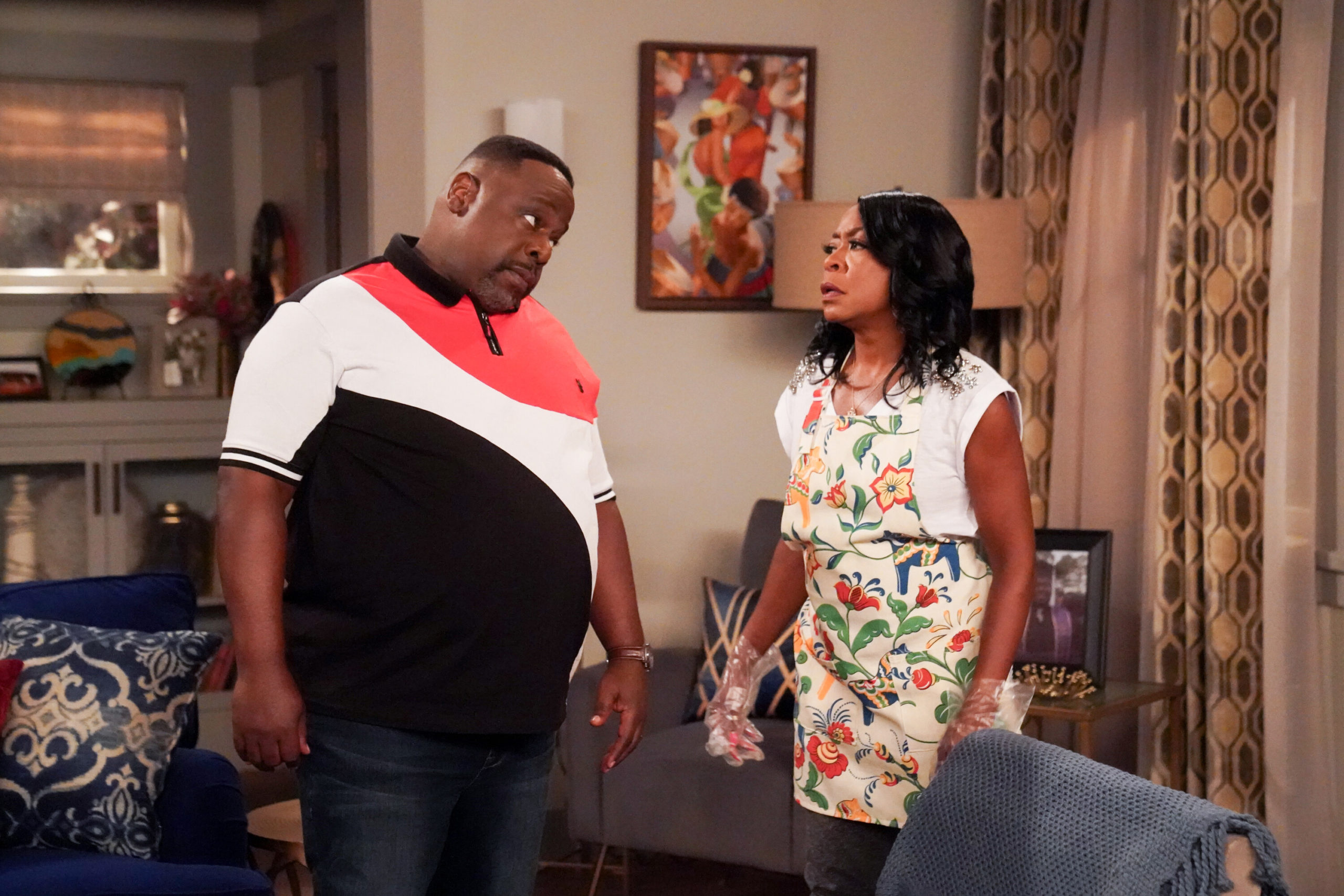 The Neighborhood TV Show On CBS Season Five Viewer Votes Canceled 
