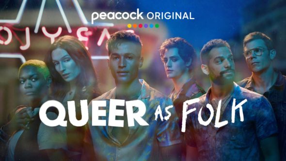 Queer As Folk TV show on Peacock: canceled, no season 2